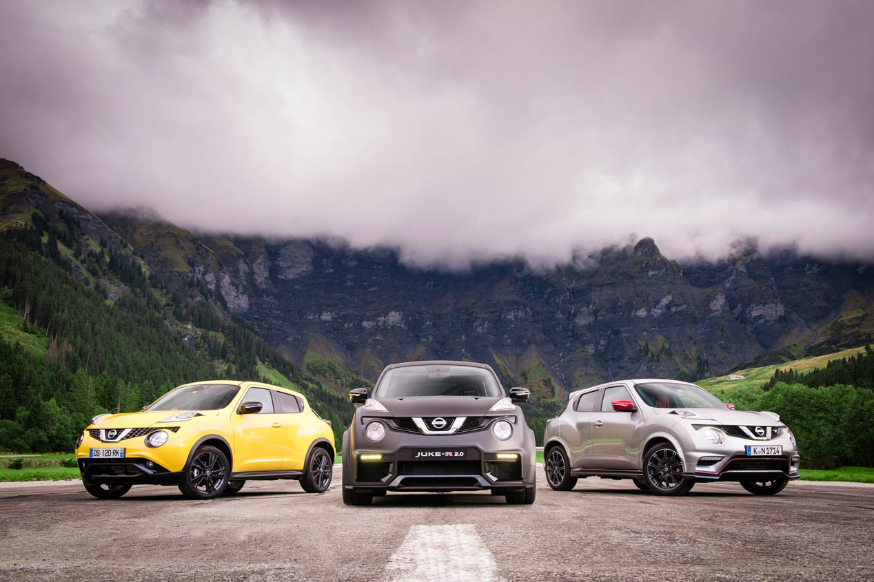 Nissan Crossovers, referencia en versatilidad