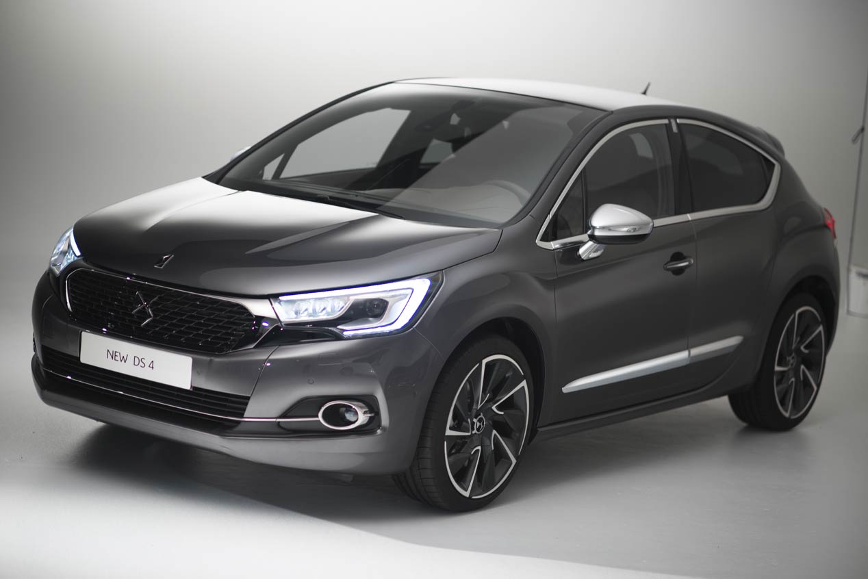 Los DS 4 y DS 4 Crossback, ya a la venta