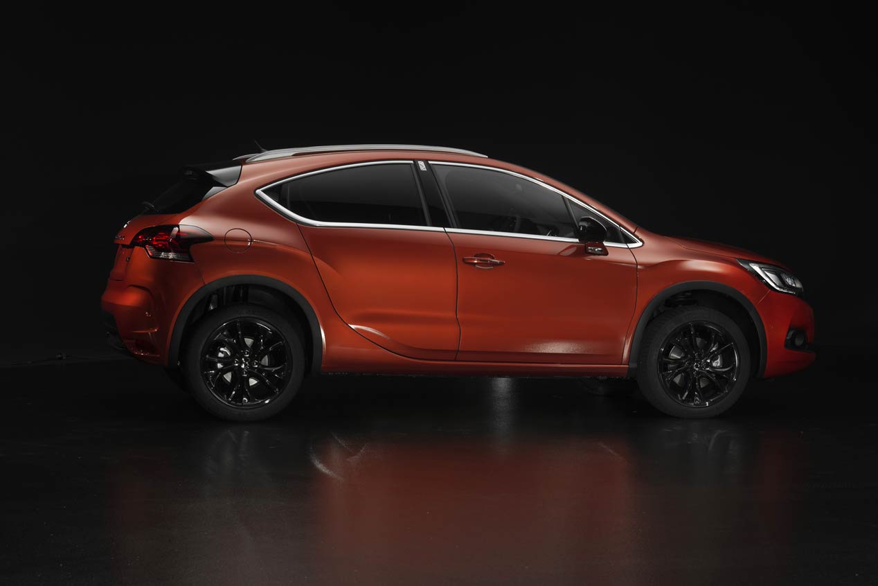 Los DS 4 y DS 4 Crossback, ya a la venta
