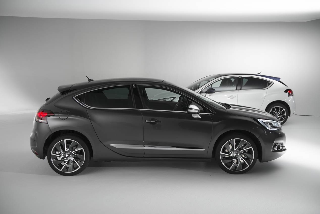 Los DS 4 y DS 4 Crossback, ya a la venta
