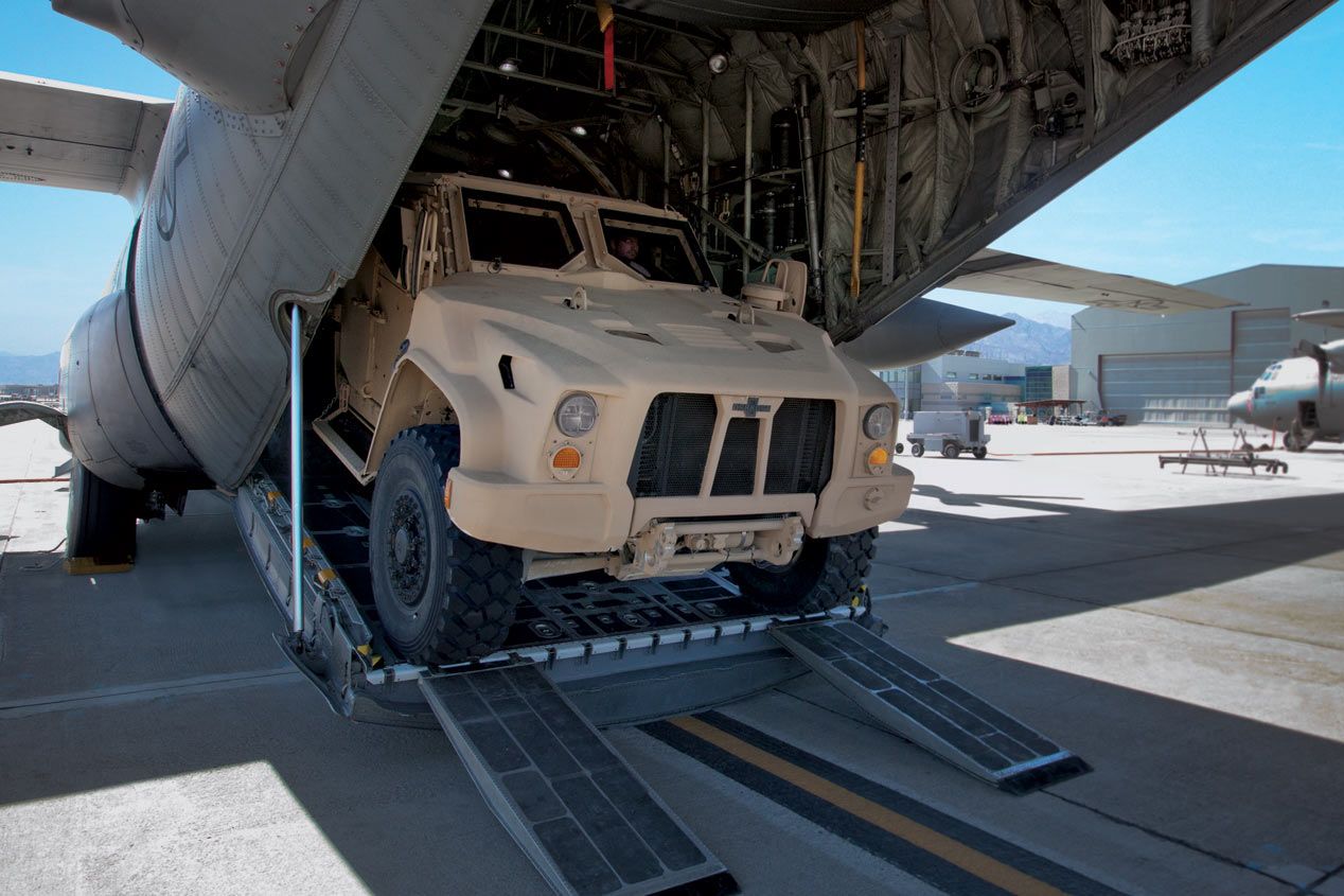 Oshkosh JLTV, el nuevo vehículo militar de los EE.UU.