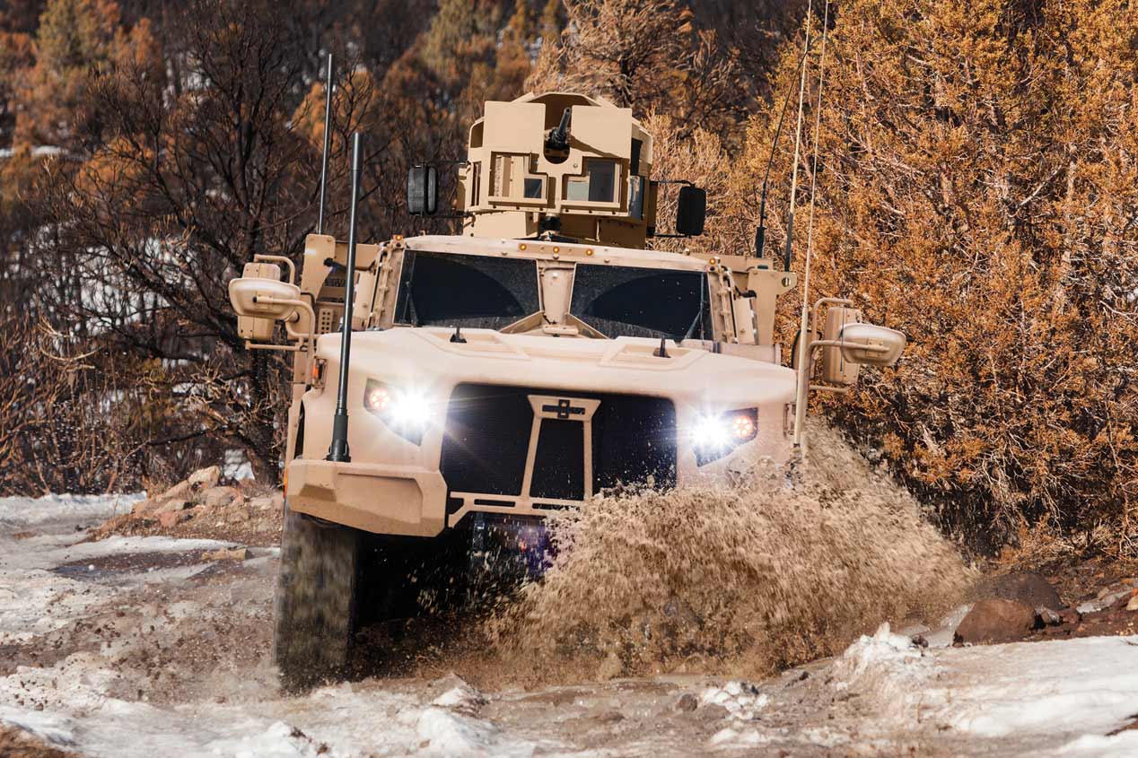 Oshkosh JLTV, el nuevo vehículo militar de los EE.UU.