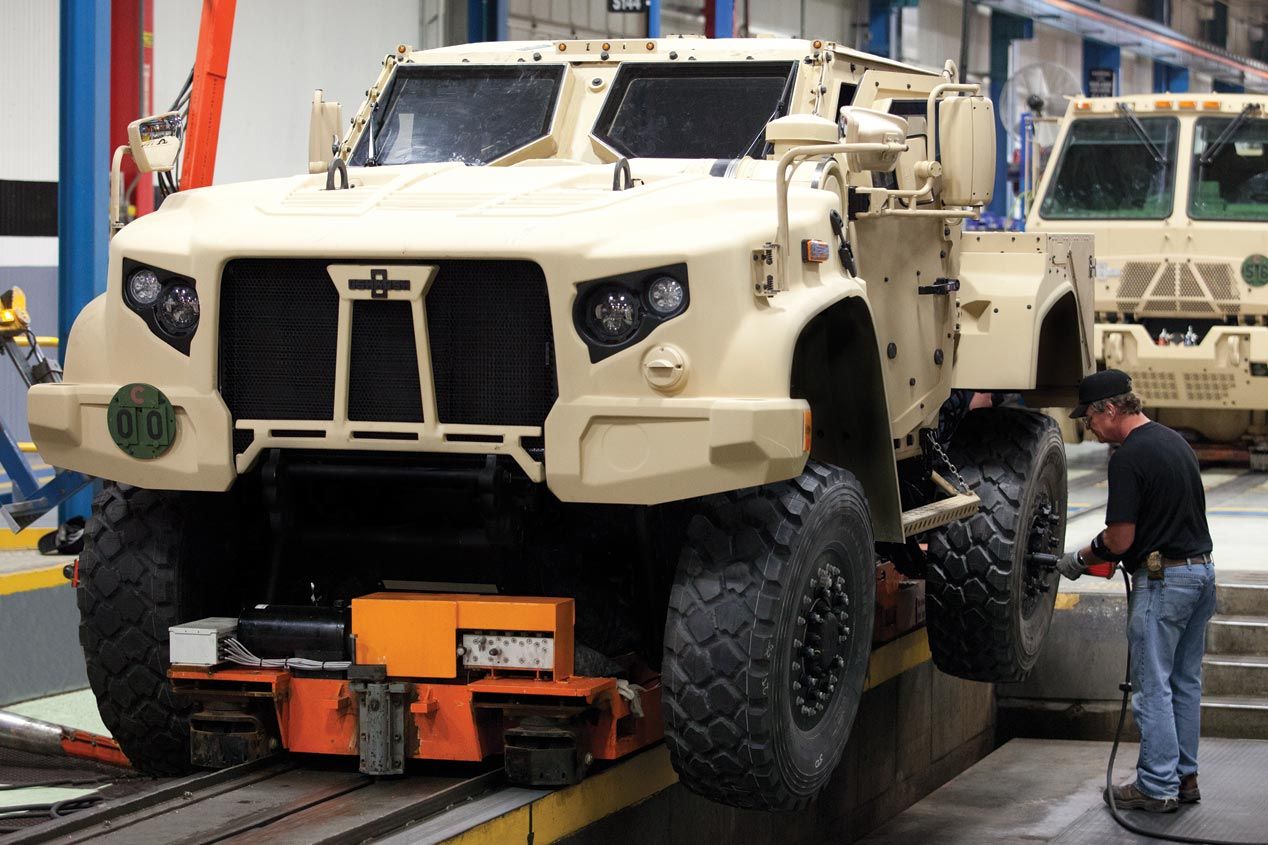 Oshkosh JLTV, el nuevo vehículo militar de los EE.UU.