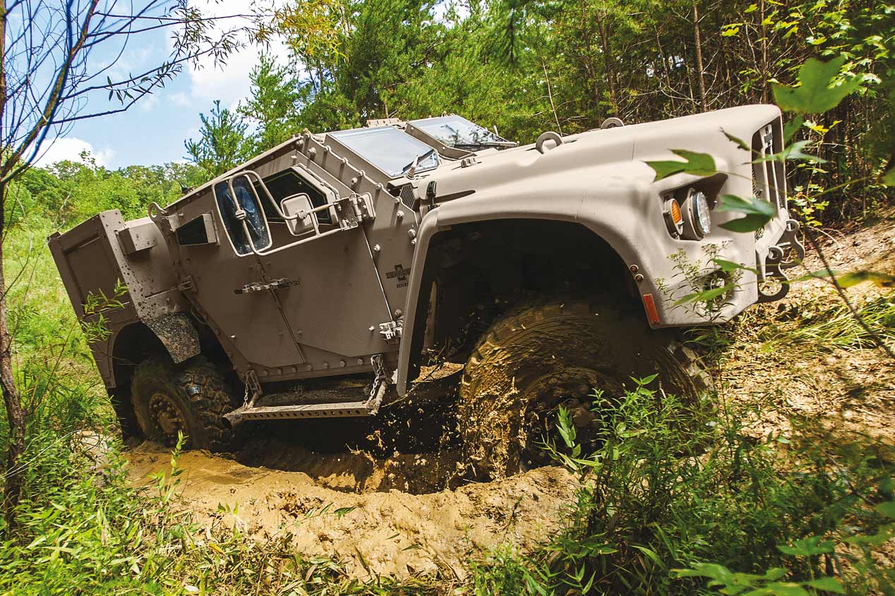 Oshkosh JLTV, el nuevo vehículo militar de los EE.UU.