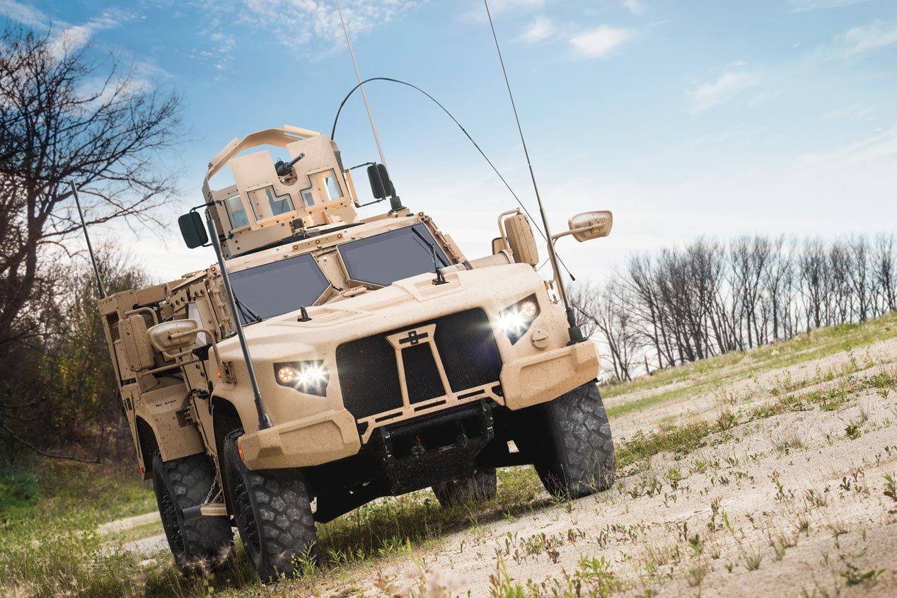 Oshkosh JLTV, el nuevo vehículo militar de los EE.UU.