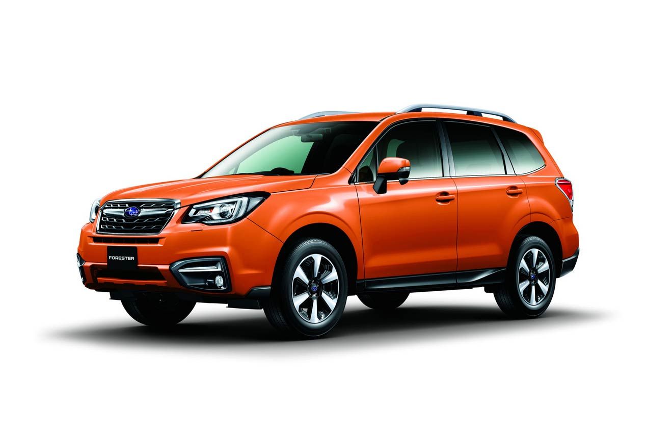 Subaru Forester 2016, las fotos del renovado SUV japonés