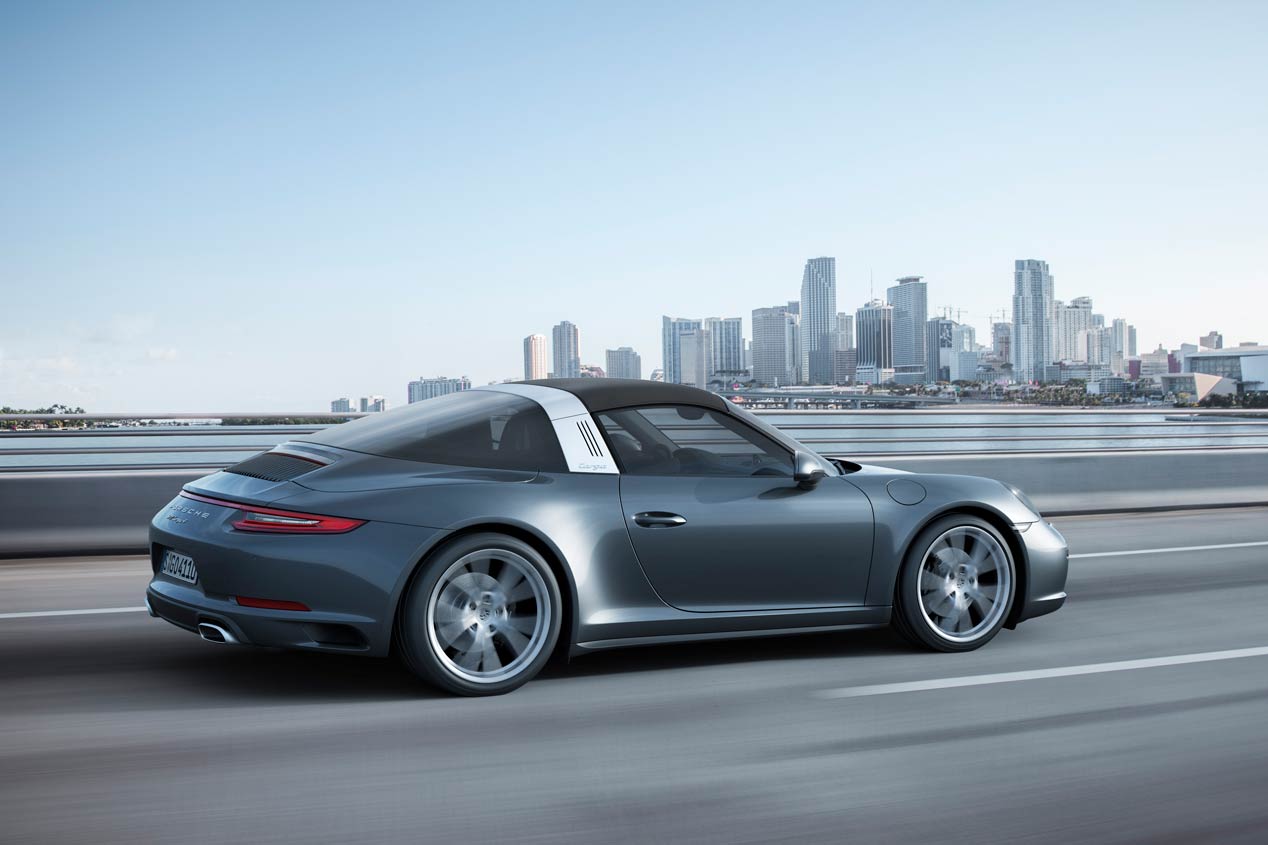 Porsche 911 Carrera 4 y 911 Targa 4 2016, las mejores fotos