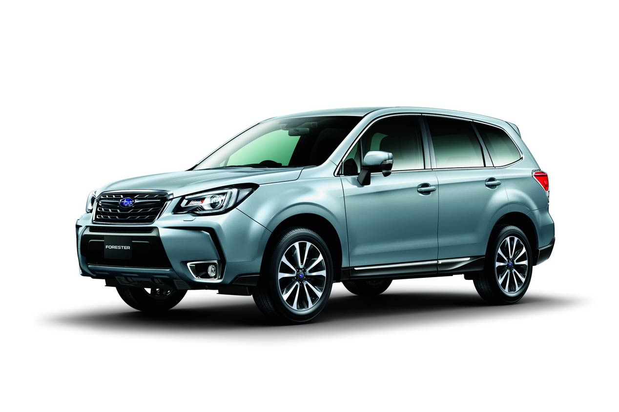 Subaru Forester 2016, las fotos del renovado SUV japonés