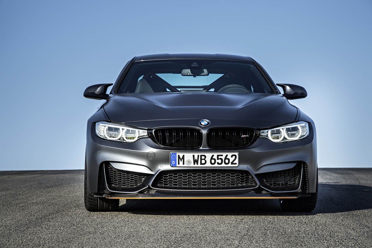 BMW M4 GTS, sólo se fabricarán 700 unidades