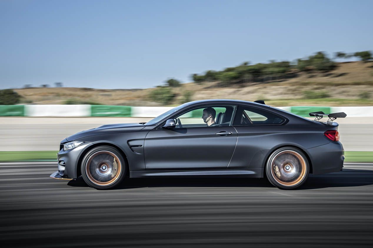 BMW M4 GTS, sólo se fabricarán 700 unidades