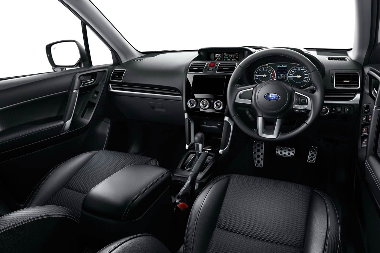 Subaru Forester 2016, las fotos del renovado SUV japonés
