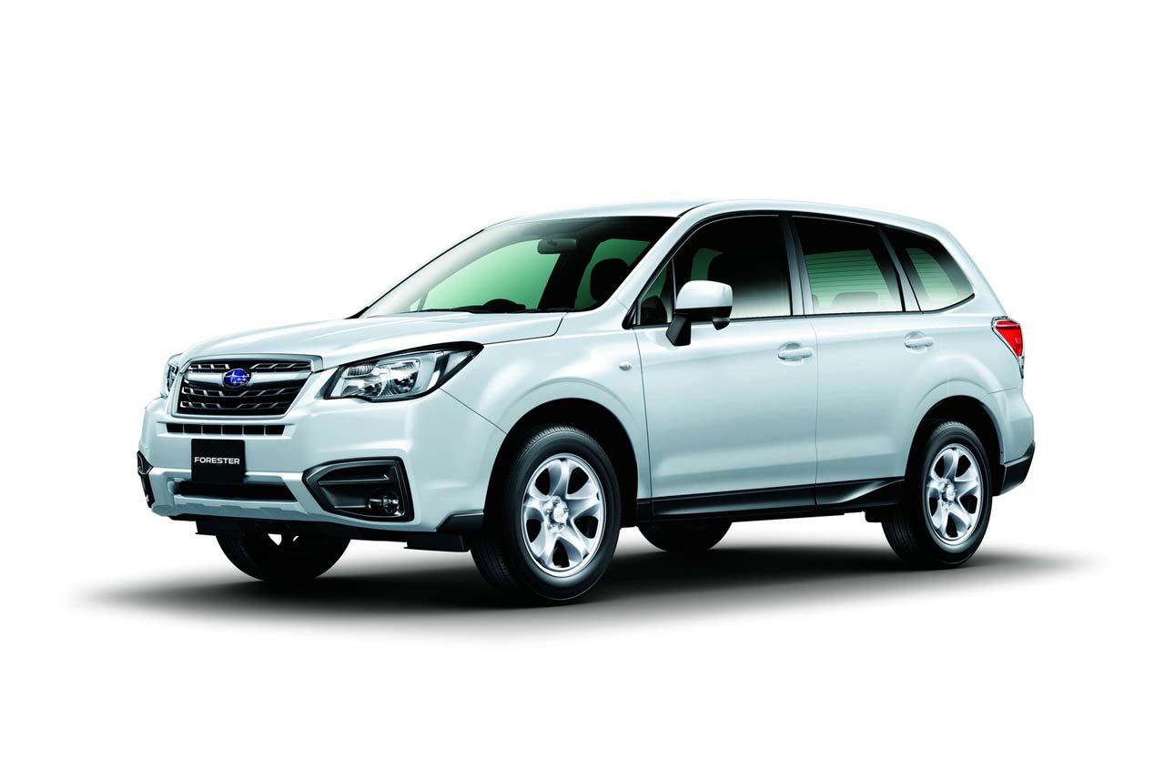 Subaru Forester 2016, las fotos del renovado SUV japonés
