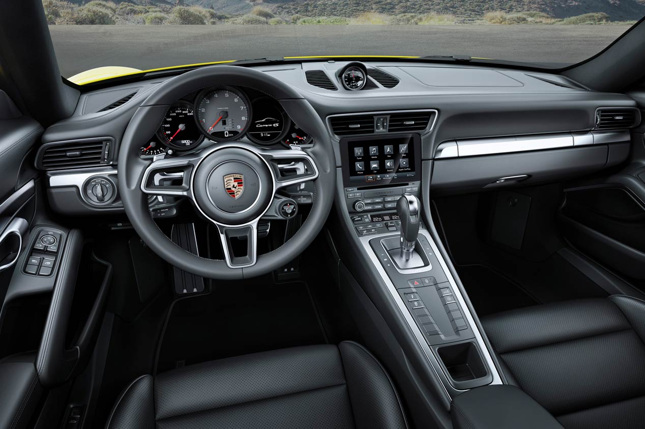 Porsche 911 Carrera 4 y 911 Targa 4 2016, las mejores fotos