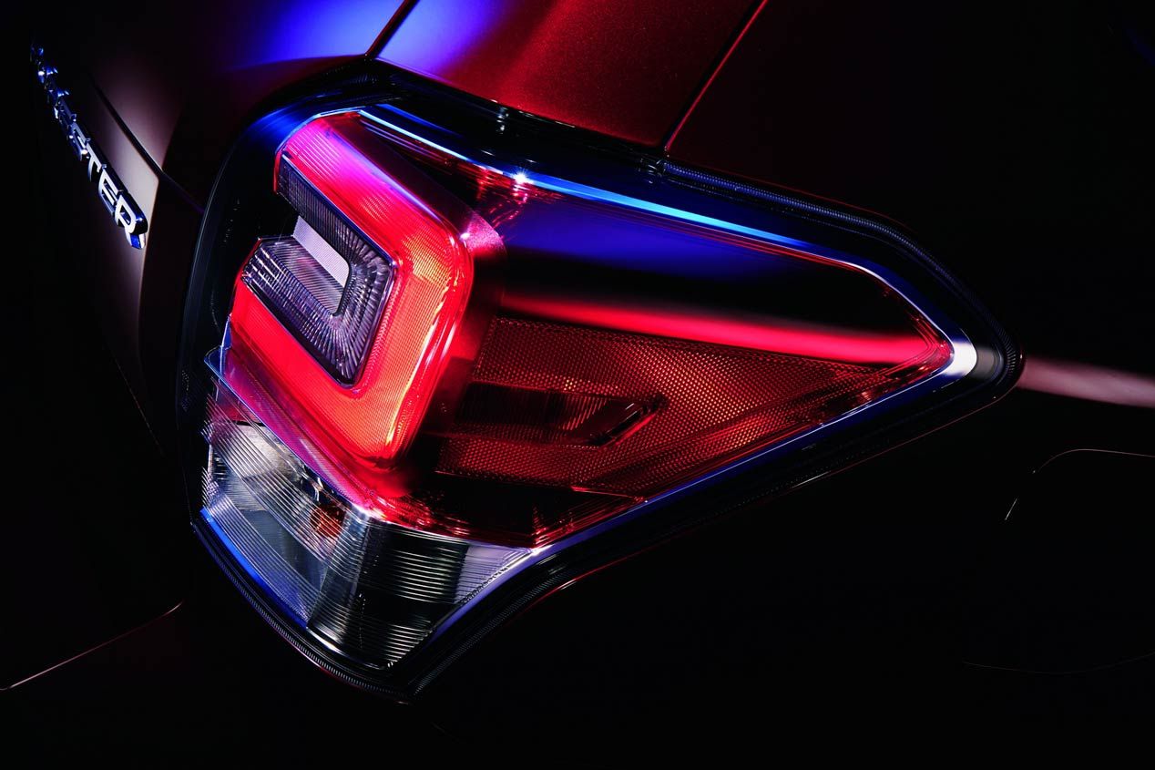 Subaru Forester 2016, las fotos del renovado SUV japonés