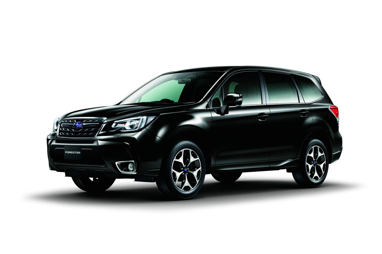 Subaru Forester 2016, las fotos del renovado SUV japonés