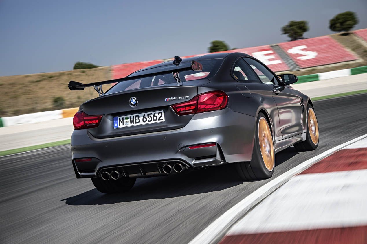 BMW M4 GTS, sólo se fabricarán 700 unidades