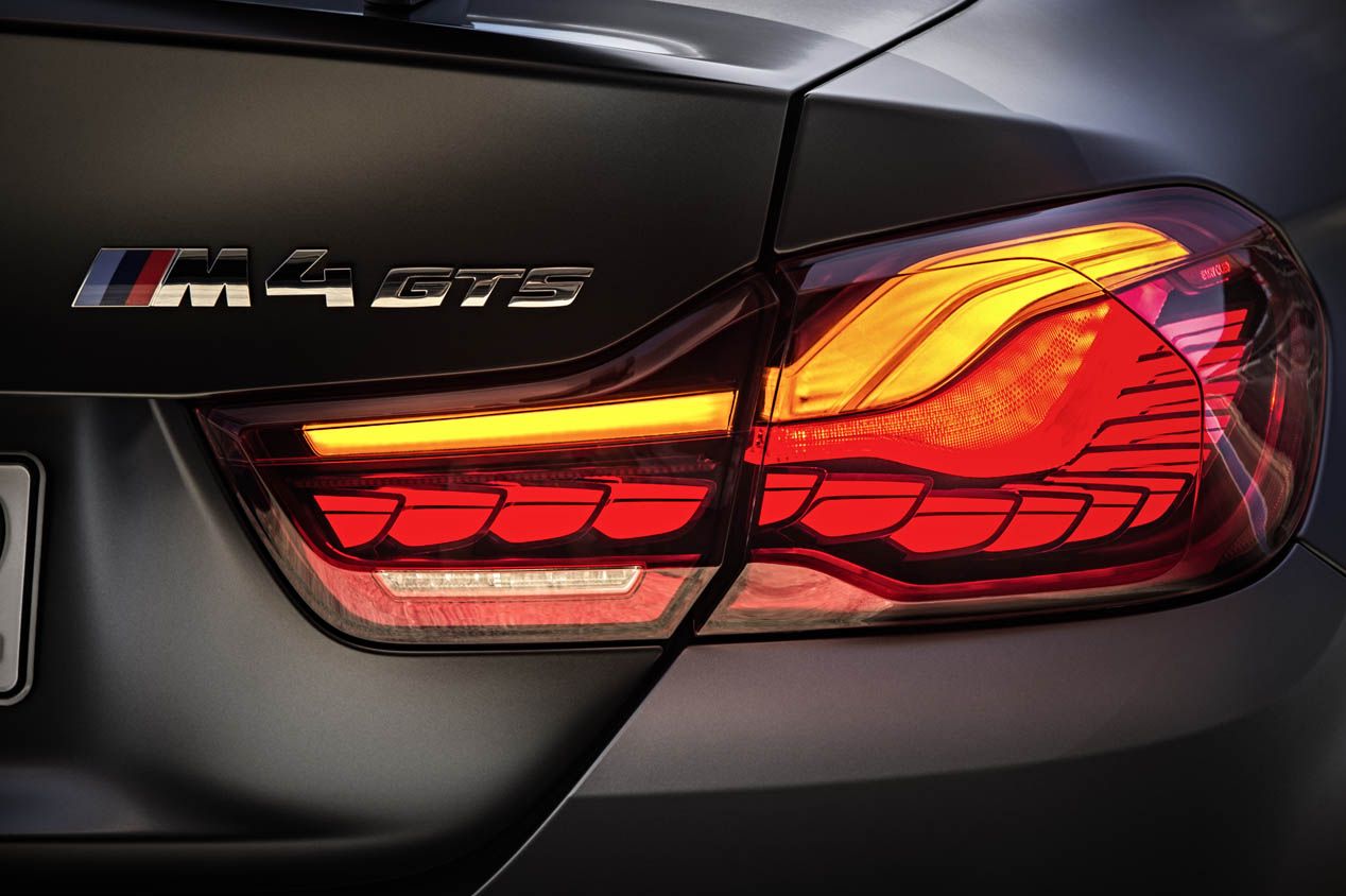 BMW M4 GTS, sólo se fabricarán 700 unidades