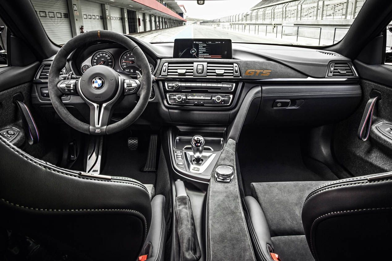 BMW M4 GTS, sólo se fabricarán 700 unidades