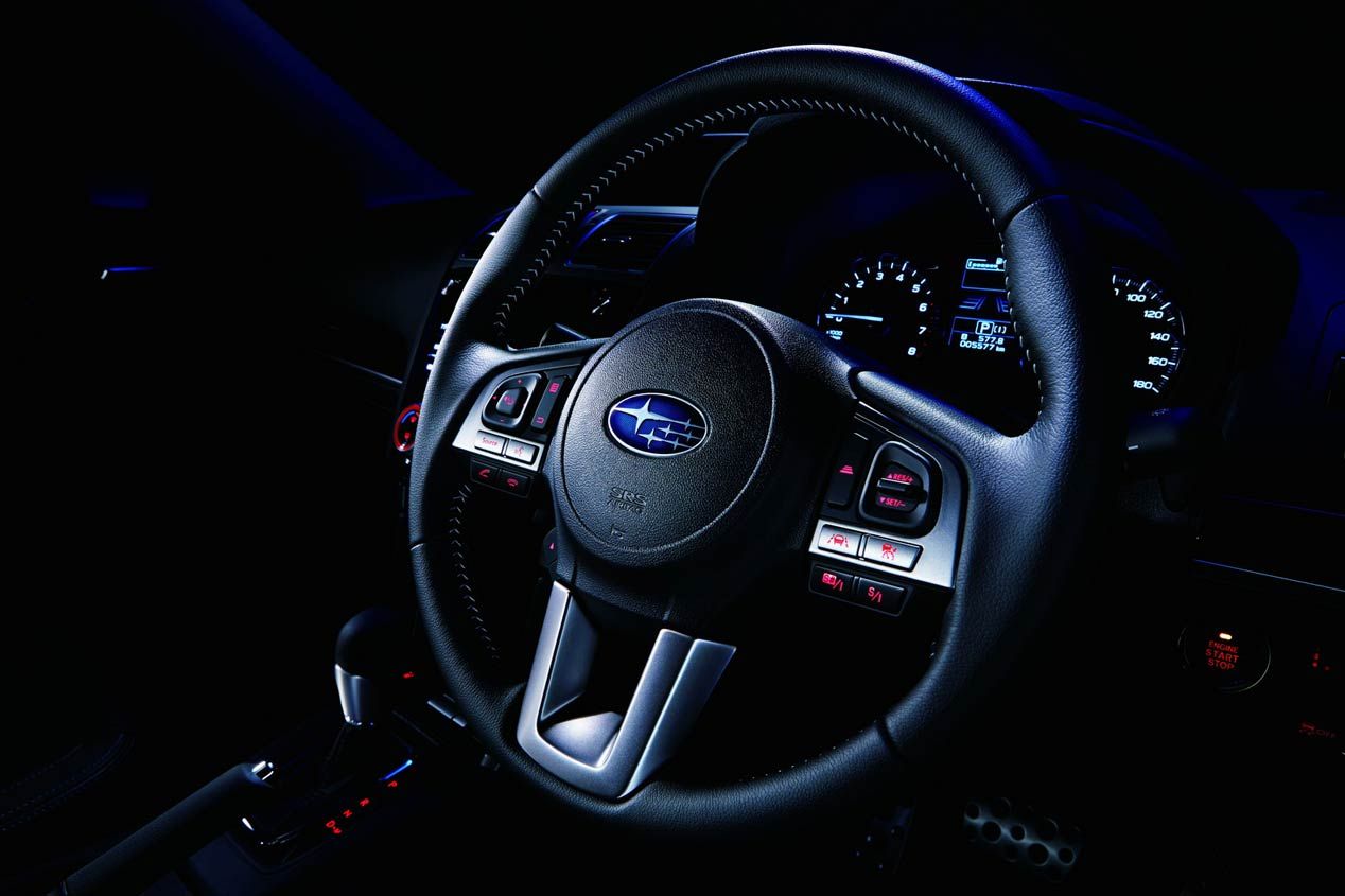 Subaru Forester 2016, las fotos del renovado SUV japonés