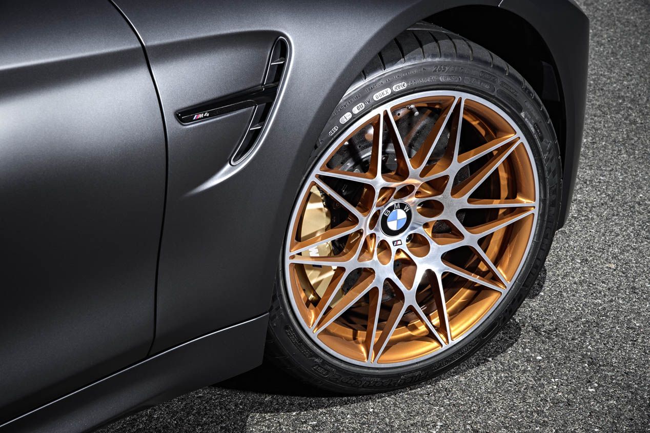 BMW M4 GTS, sólo se fabricarán 700 unidades