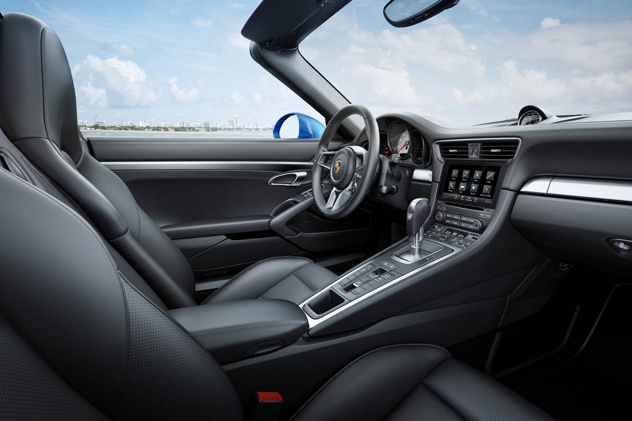 Porsche 911 Carrera 4 y 911 Targa 4 2016, las mejores fotos