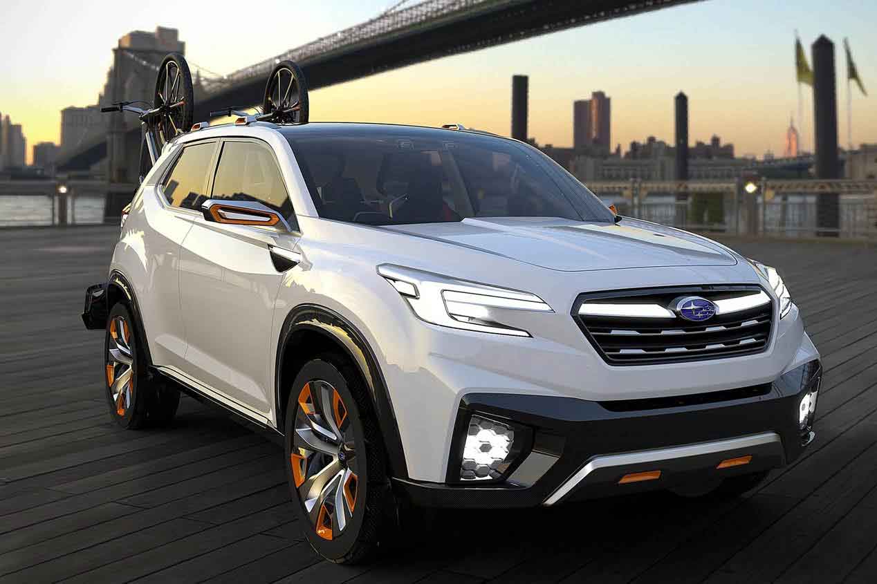 Subaru VIZIV Future Concept, ¿el definitivo?