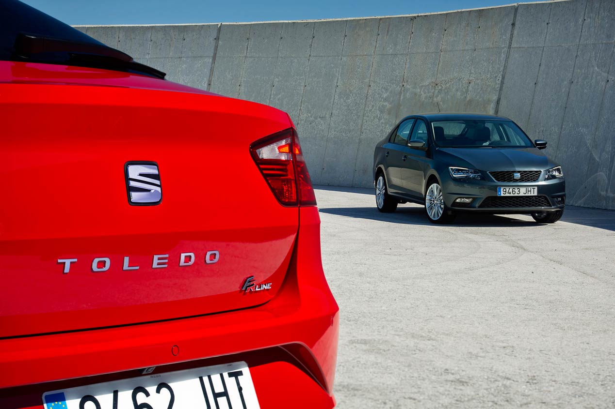 Seat Toledo 2015, fotos de su actualización