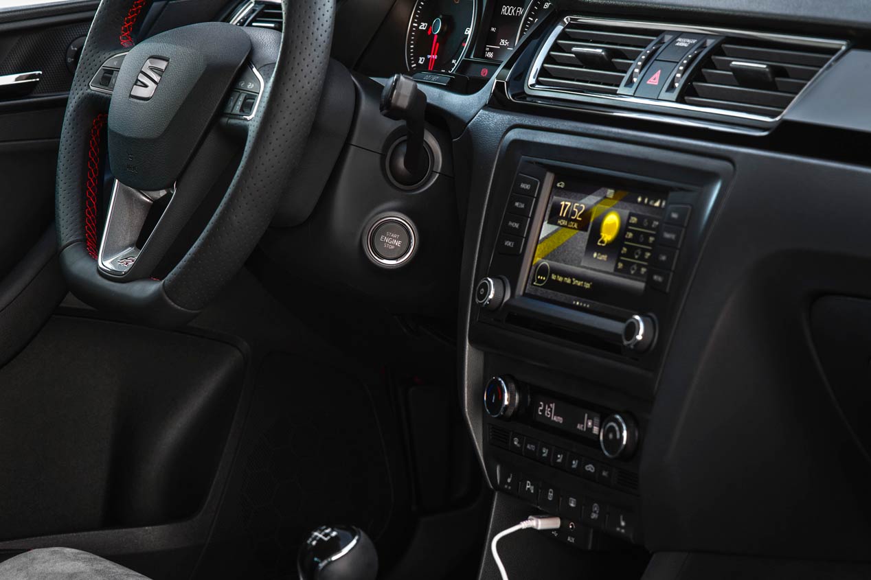 Seat Toledo 2015, fotos de su actualización