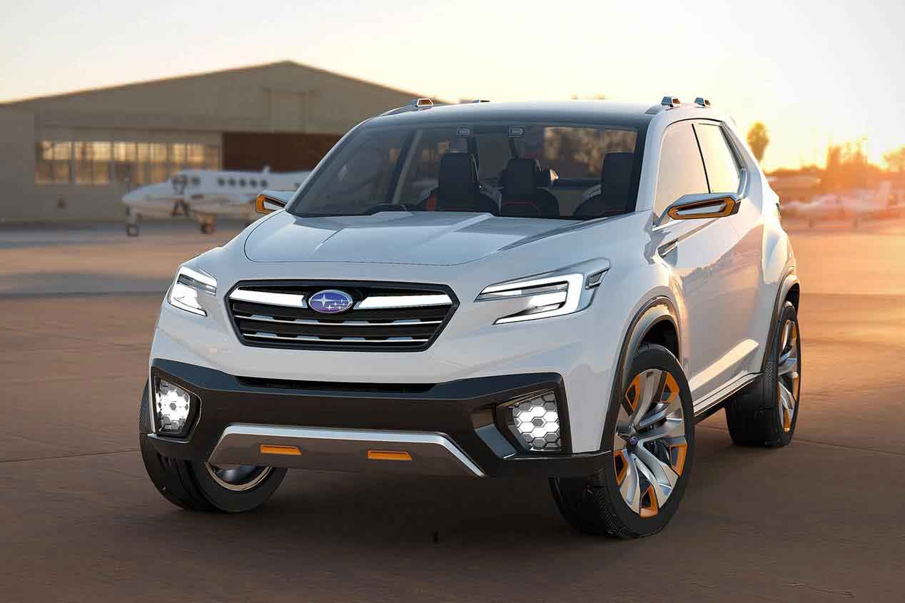 Subaru VIZIV Future Concept, ¿el definitivo?