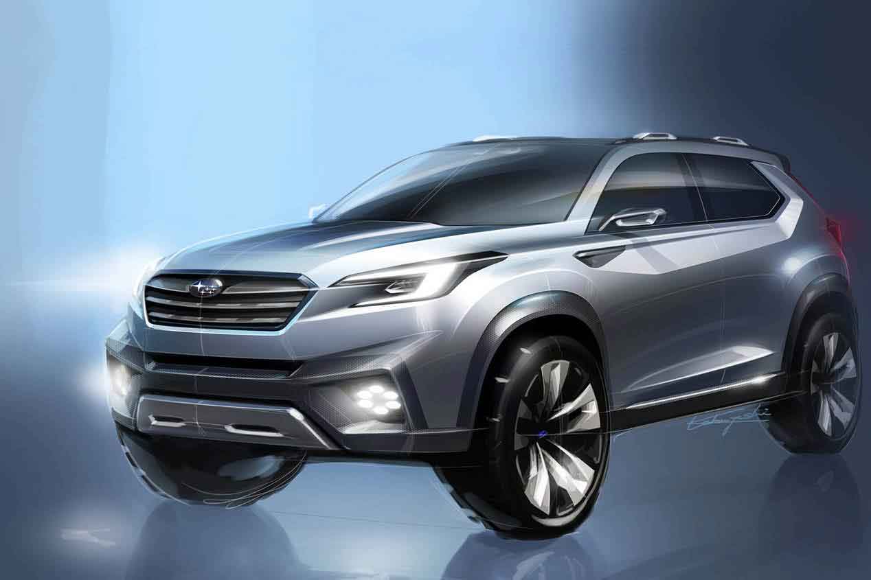 Subaru VIZIV Future Concept, ¿el definitivo?