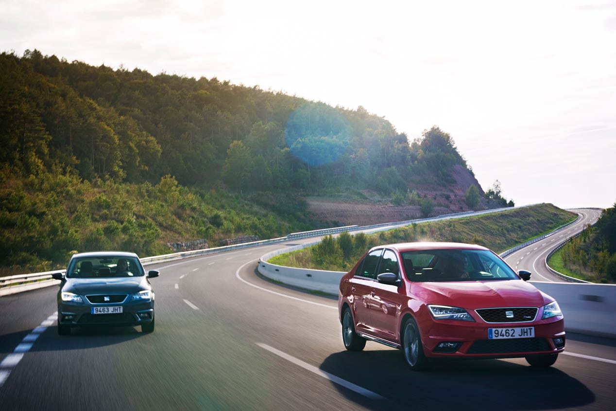 Seat Toledo 2015, fotos de su actualización