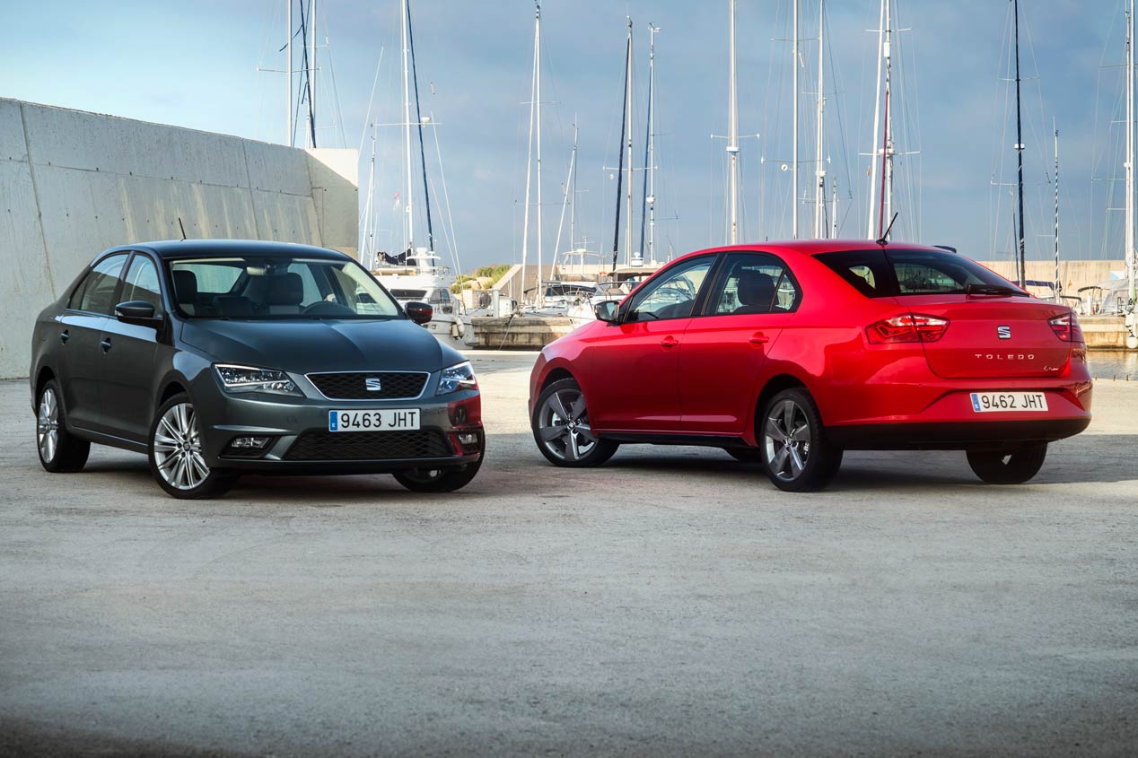 Seat Toledo 2015, fotos de su actualización