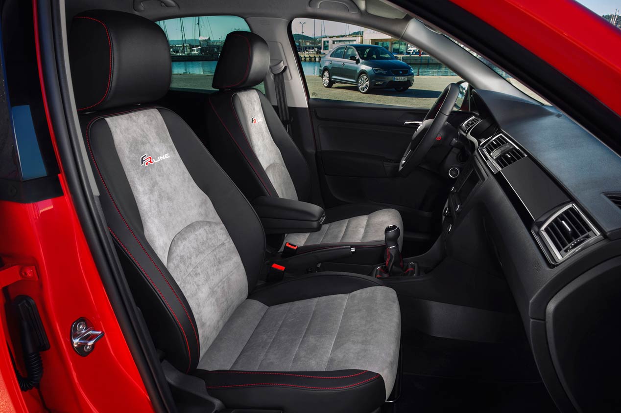Seat Toledo 2015, fotos de su actualización