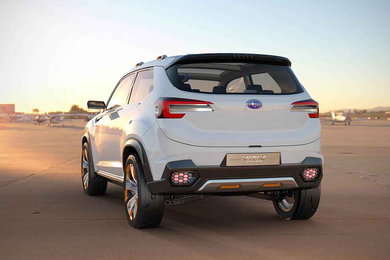 Subaru VIZIV Future Concept, ¿el definitivo?