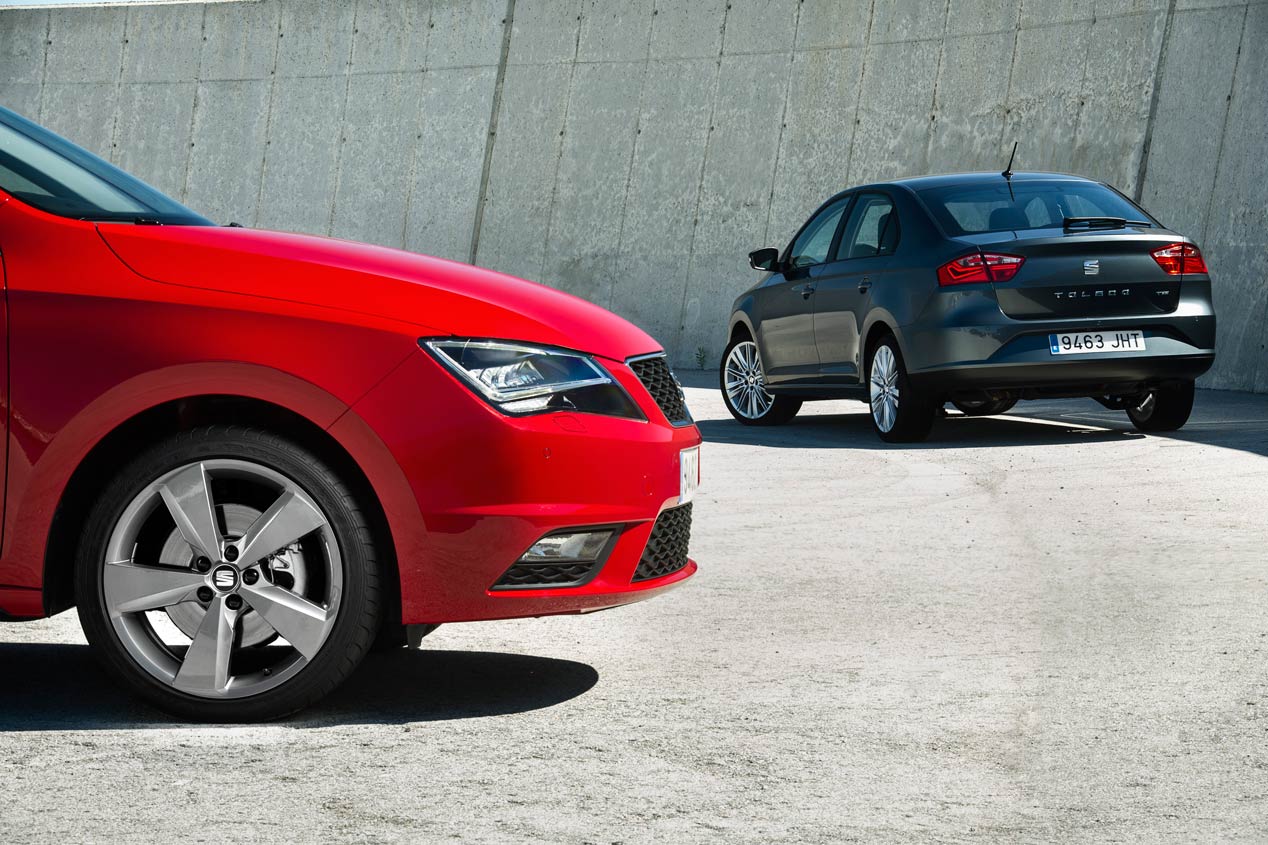 Seat Toledo 2015, fotos de su actualización