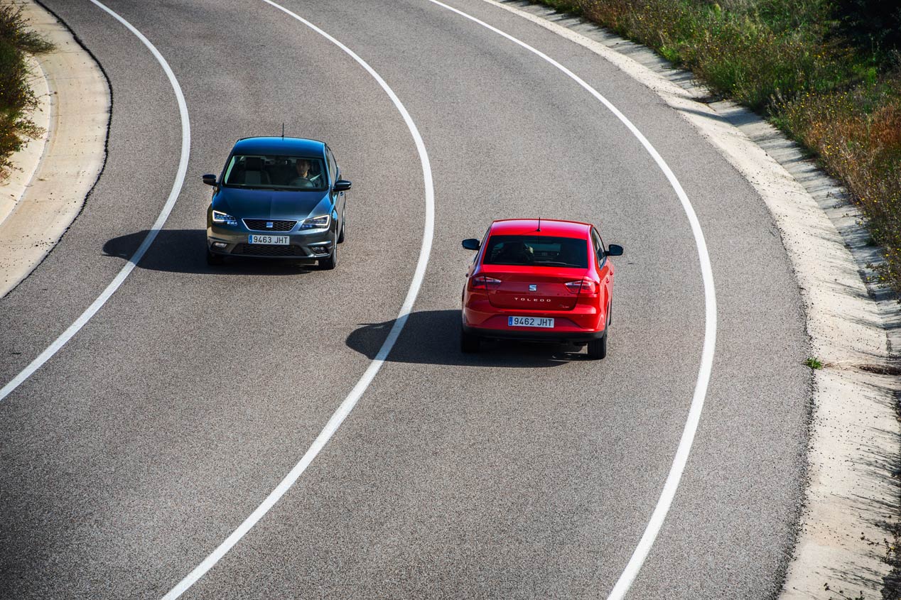 Seat Toledo 2015, fotos de su actualización