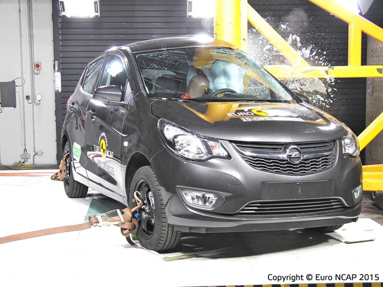 Cinco estrellas EuroNCAP para el Hyundai Tucson y cuatros estrellas para el Mx-5 y el Karl