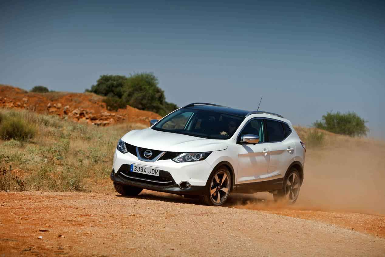 Nissan Qashqai dCi 130 4x4i 360 contra Renault Kadjar dCi 130 4x4 X Mod, las mejores fotos