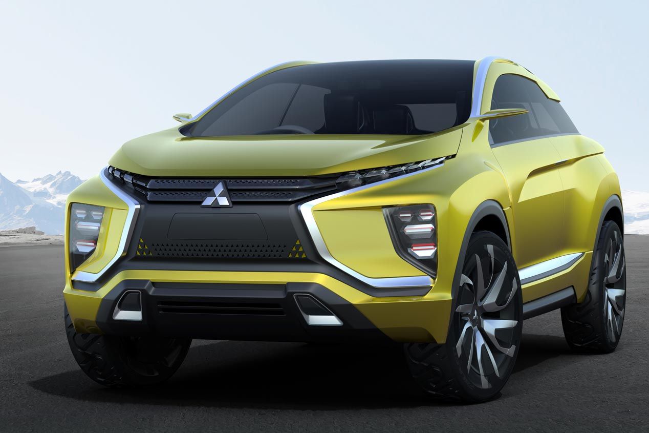 Mitsubishi eX Concept, ¿el Juke de Mitsubishi?