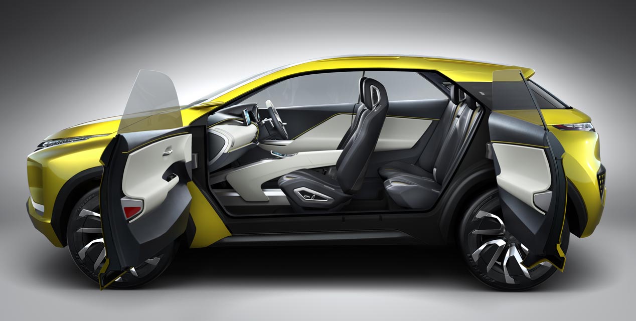 Mitsubishi eX Concept, ¿el Juke de Mitsubishi?