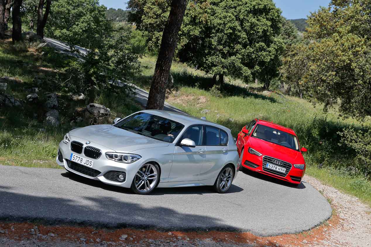 Audi A3 1.6 TDi Ultra vs BMW 116d, lucha por la eficiencia