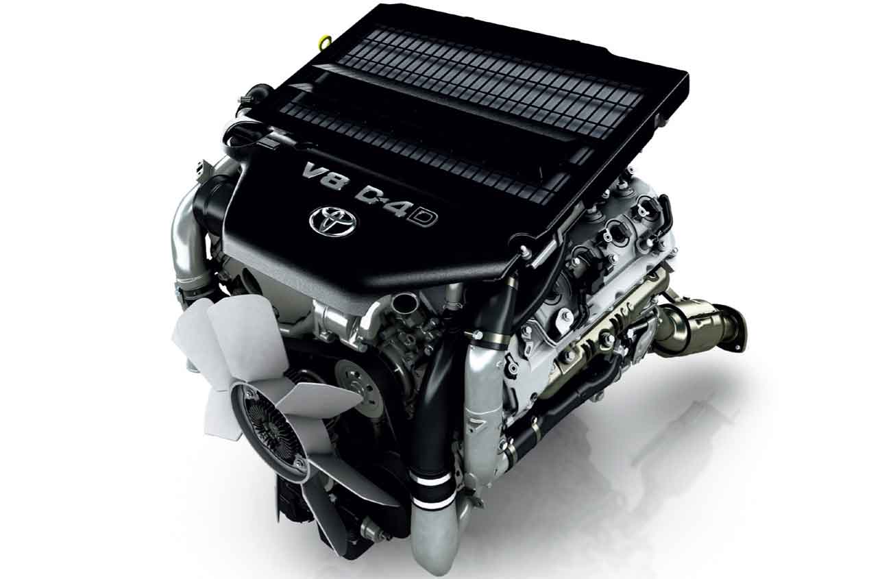 Motores V8 Diesel, ¿qué coches los llevaron?
