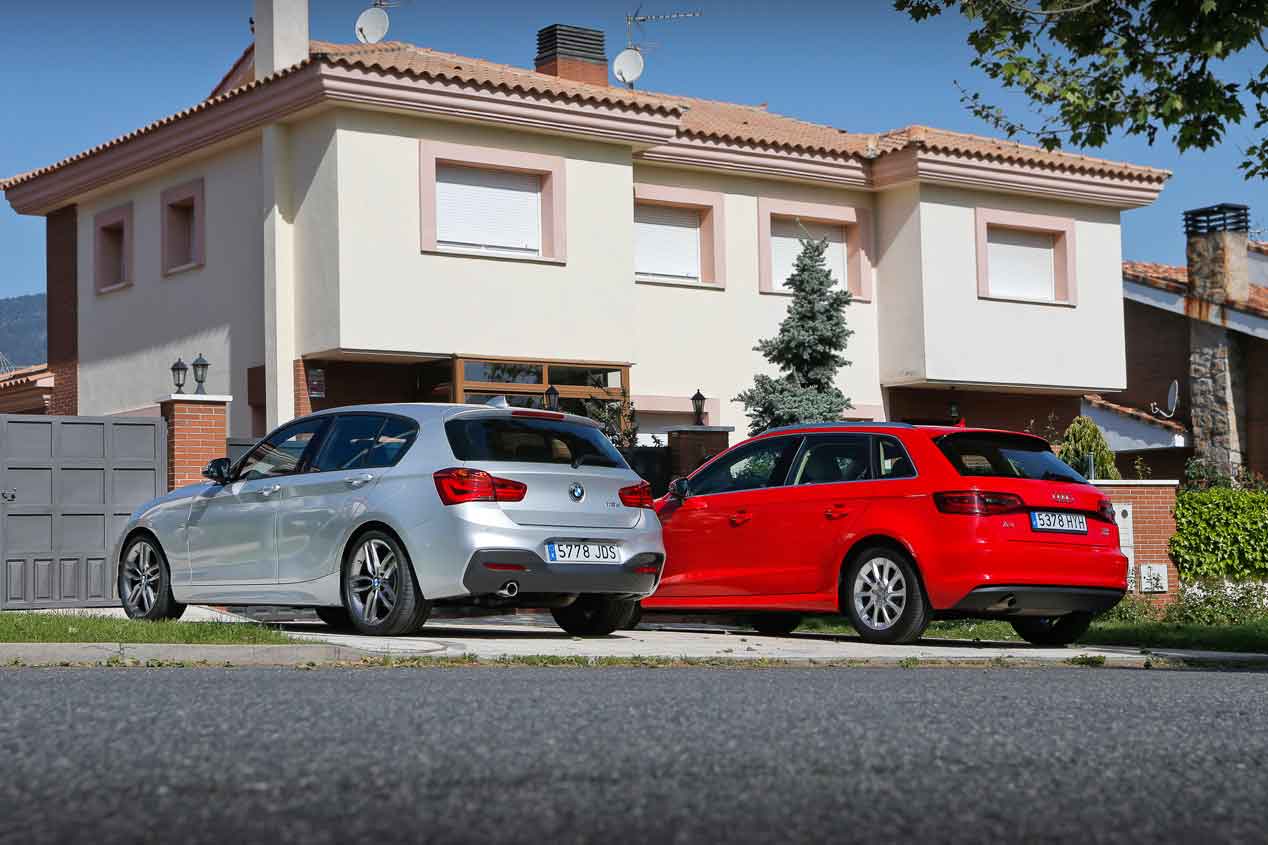 Audi A3 1.6 TDi Ultra vs BMW 116d, lucha por la eficiencia