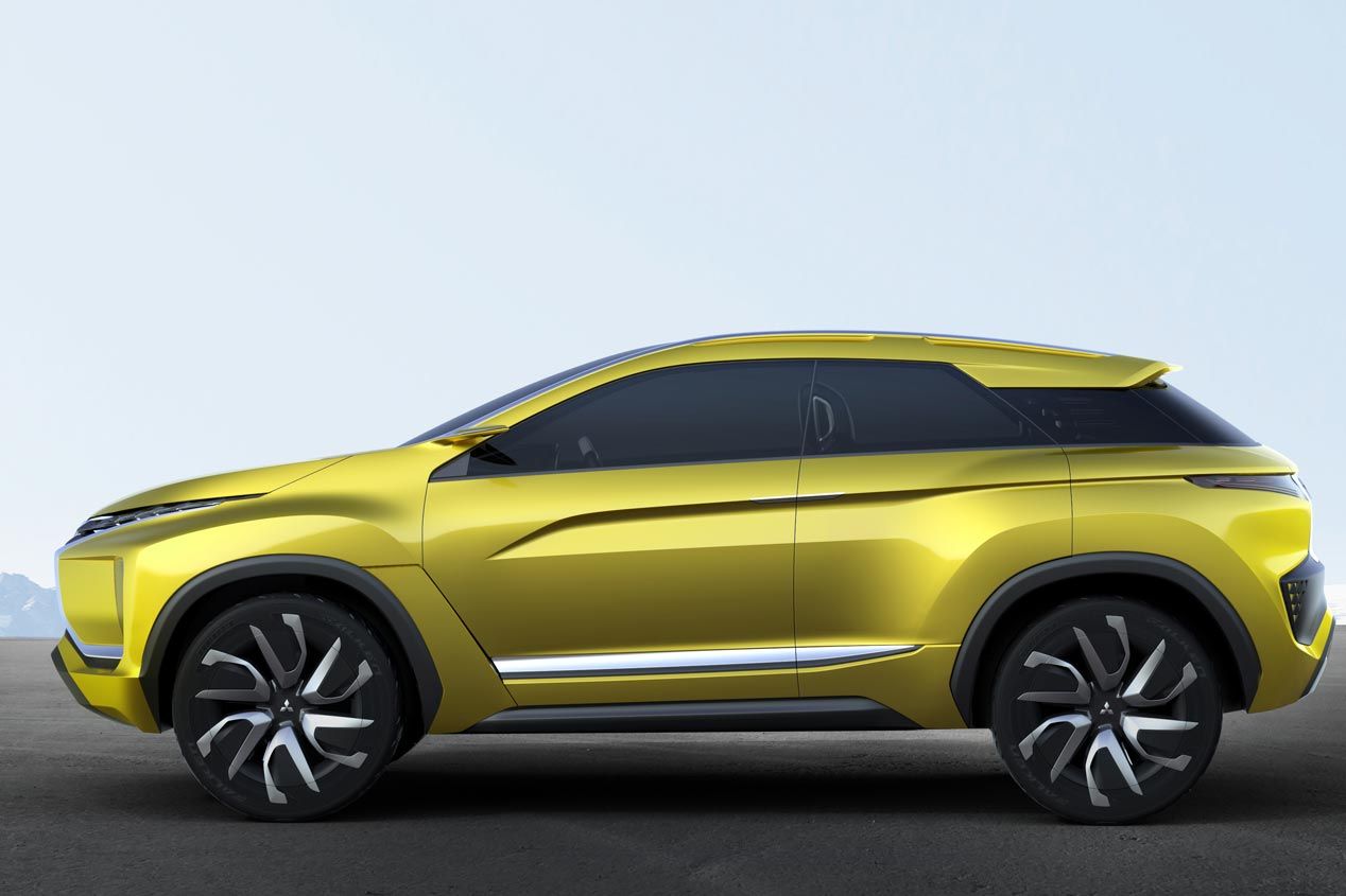 Mitsubishi eX Concept, ¿el Juke de Mitsubishi?