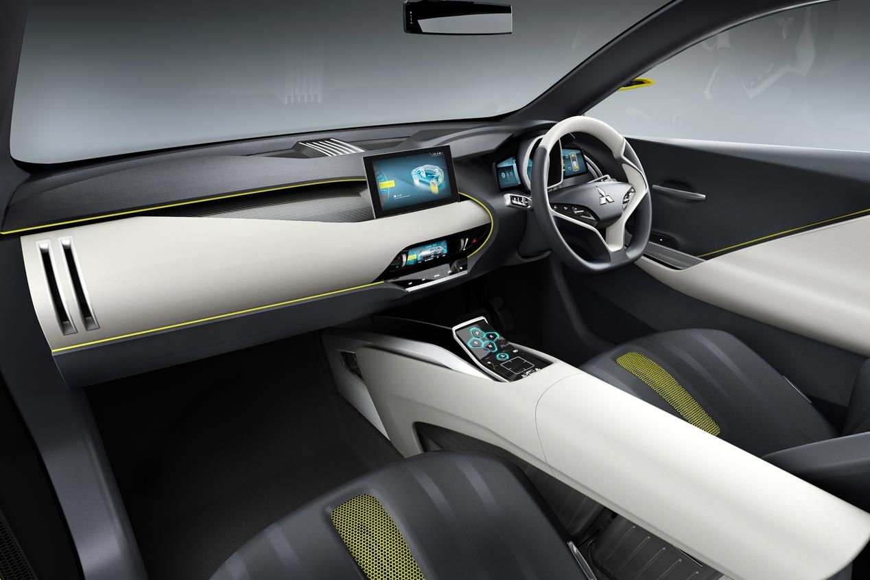 Mitsubishi eX Concept, ¿el Juke de Mitsubishi?