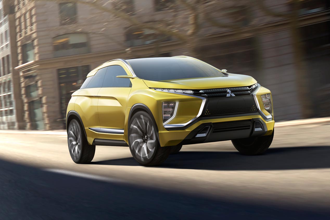 Mitsubishi eX Concept, ¿el Juke de Mitsubishi?