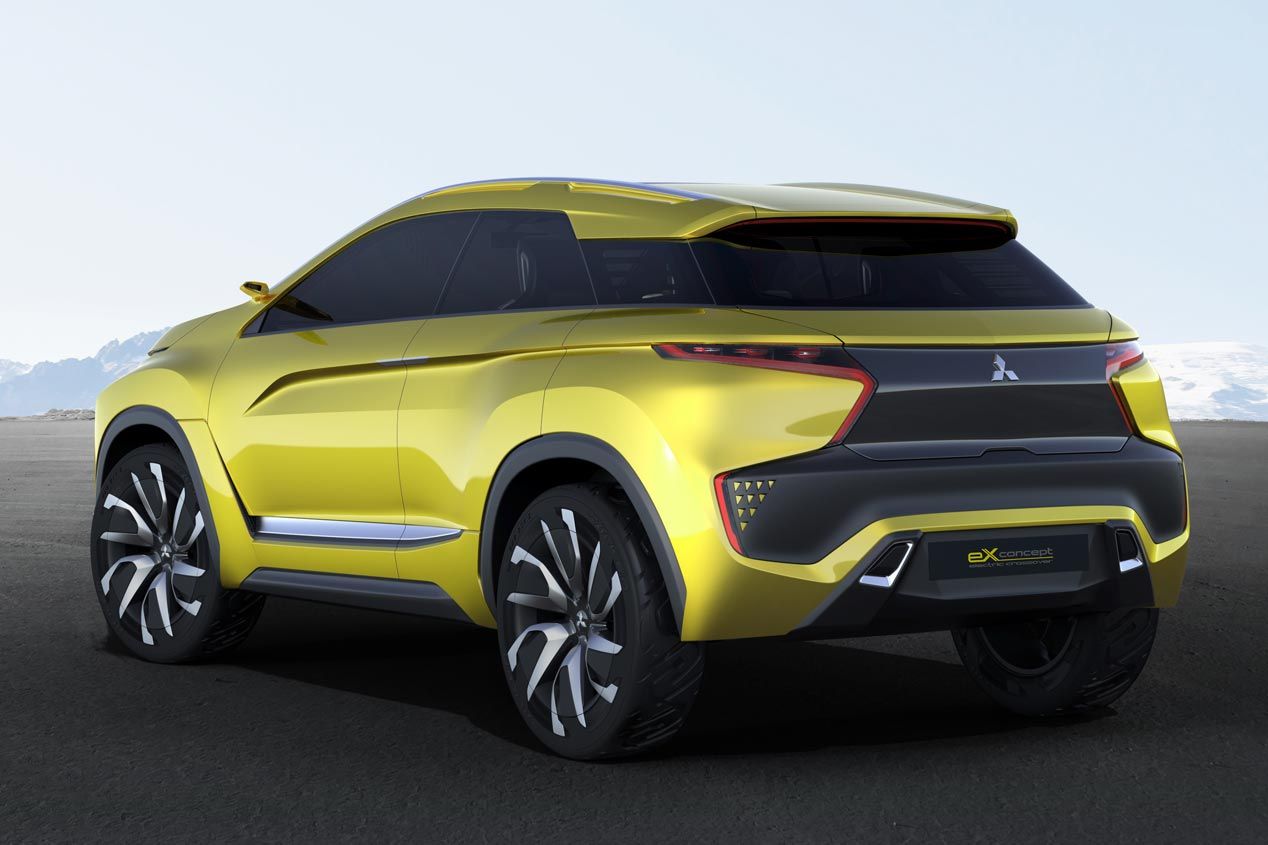 Mitsubishi eX Concept, ¿el Juke de Mitsubishi?