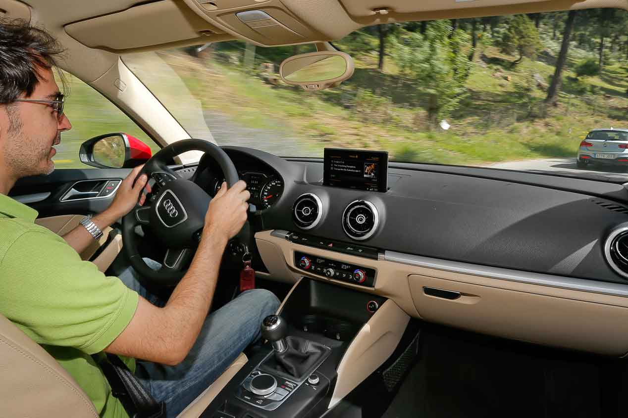 Audi A3 1.6 TDi Ultra vs BMW 116d, lucha por la eficiencia