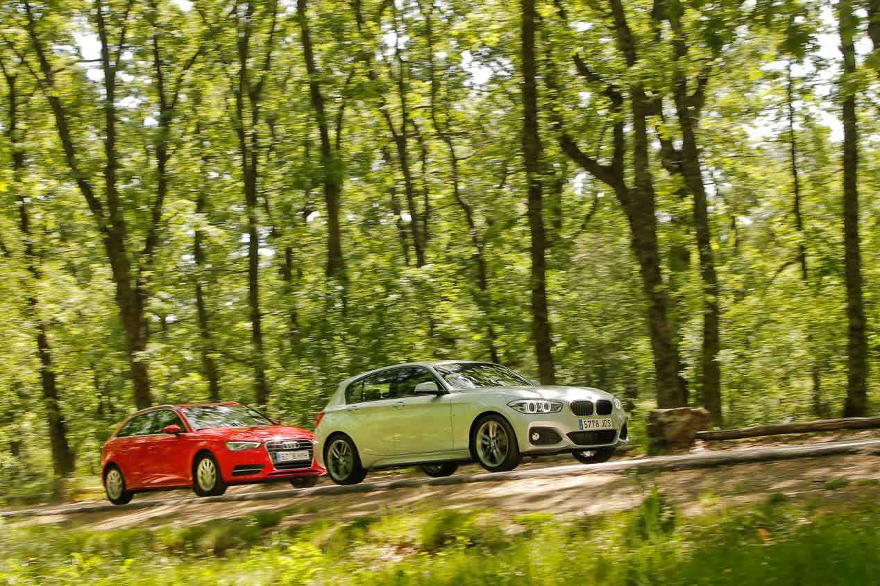 Audi A3 1.6 TDi Ultra vs BMW 116d, lucha por la eficiencia