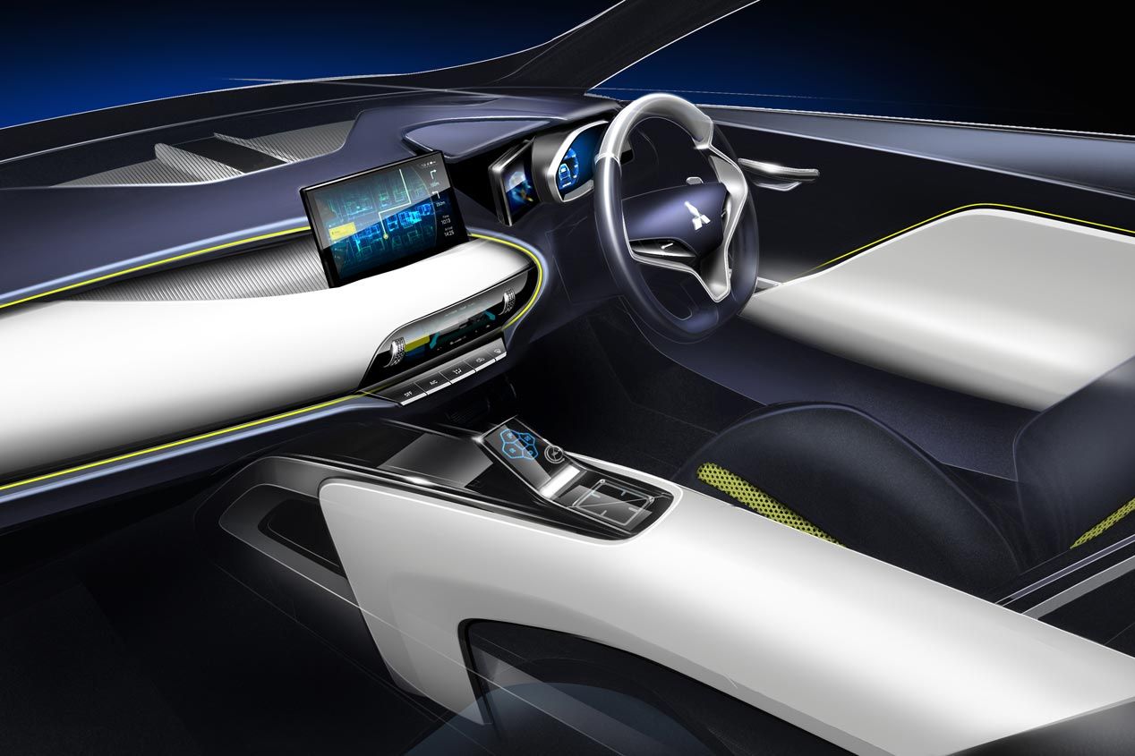 Mitsubishi eX Concept, ¿el Juke de Mitsubishi?